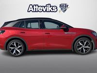 Begagnad VW ID.4 GTX 250 kW (340 HK) 2022 Mörkröd SUV