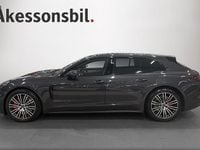 Begagnad Porsche Panamera Turbo Sport Turismo 549 HK (403 kW) 2018 Grå Sedan