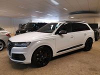 begagnad Audi SQ7 4.0 TDI V8 quattro TipTronic Euro 6 7-sits 435hk