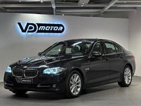 Begagnad BMW 520 Sport Line 190 HK (139 kW) 2016 Grå Sedan