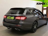 begagnad Mercedes E220 d 4M AMG Night Wide Pano Burm D-värm HUD