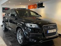 begagnad Audi Q7 3.0 TDI V6 quattro TipTronic panorama 7-sits 204hk