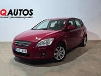 Begagnad Kia Ceed EX 122 HK (89 kW) 2007 Röd Halvkombi