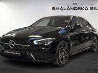 Begagnad Mercedes CLA250 AMG 218 HK (160 kW) 2023 Svart Sedan