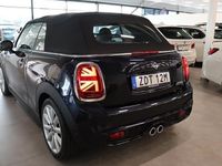 begagnad Mini Cooper S Cabriolet Cabrio let Experience Backkamera Komfortöppning 2021,