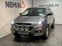 begagnad Hyundai ix35 1.7 CRDi Drag/Rattvärme/MoK/Extraljus/Navi