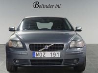 Begagnad Volvo S40 Kinetic 170 HK (125 kW) 2005 Grön Sedan