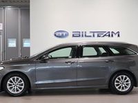 Begagnad Ford Mondeo Titanium 120 HK (88 kW) 2017 Grå Kombi