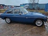 Begagnad MG B GT 96 HK (70 kW) 1967 Sportkupé