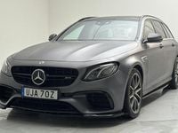 Begagnad Mercedes E63S AMG AMG 612 HK (450 kW) 2018 Grå Kombi