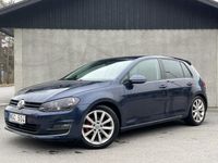 begagnad VW Golf 1.4 TSI 140hk automat, Gt-paket, Dragkrok