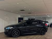Begagnad BMW X2 M Sport 190 HK (139 kW) 2018 Svart SUV