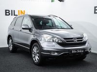 Begagnad Honda CR-V Executive 150 HK (110 kW) 2010 Grå SUV