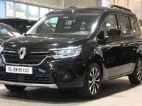 Begagnad Renault Kangoo 131 HK (96 kW) 2022 Svart Minibuss