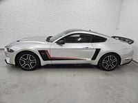 Begagnad Ford Mustang 290 HK (213 kW) 2019 Ljusgrå (grå) Sportkupé