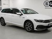 Begagnad VW Passat GTE 218 HK (160 kW) 2021 Vit Kombi