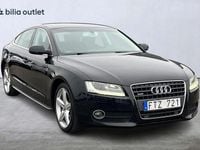 Begagnad Audi A5 Sportback Comfort 211 HK (155 kW) 2011 Svart Halvkombi