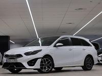 Begagnad Kia Ceed Sportswagon Advance 141 HK (103 kW) 2021 Vit Kombi