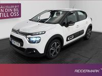 begagnad Citroën C3 Citroën 1.2 PureTech Feel Navi Sensorer Carplay 2022, Halvkombi