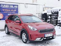 Begagnad Kia Niro Advance 141 HK (103 kW) 2017 Röd SUV