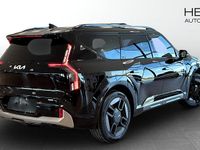 Ny Kia EV9 GT-Line 282 kW (384 HK) 2025 Svart SUV