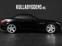 Begagnad Mercedes SLK250 AMG 204 HK (150 kW) 2011 Svart Cab