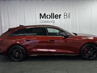 Ny Audi A5 Sport 2025 Röd Kombi