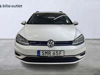 Begagnad VW Golf VII 131 HK (96 kW) 2019 Vit Kombi