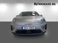 Begagnad Kia e-Niro Advance 150 kW (204 HK) 2021 Grå (/klg/ steel grey) SUV