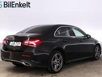 Begagnad Mercedes A250 AMG 220 HK (161 kW) 2023 Svart Sedan