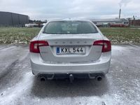 begagnad Volvo S60 D3 Geartronic Momentum, Ny Besiktad!