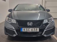 begagnad Honda Civic 1.4 i-VTEC Comfort Euro 6 2016, Halvkombi