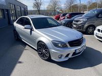 Begagnad Mercedes C63 AMG AMG 457 HK (336 kW) 2008 Silver Sedan