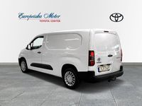 begagnad Toyota Proace City LONG 1,2 TURBO 130 HK S&S AUT 8 COMFORT