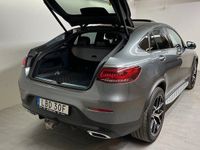 begagnad Mercedes GLC400d Coupe 4MATIC AMG, Värmare, Drag