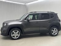 Begagnad Jeep Renegade Limited 190 HK (139 kW) 2020 Grå SUV