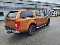 begagnad Nissan Navara Dubbelhytt 2.3 dCi 4WD Euro 6