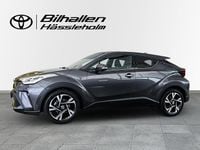 Begagnad Toyota C-HR 124 HK (91 kW) 2022 Mörkgrå SUV