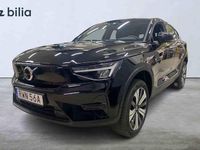 Begagnad Volvo C40 Single Motor 2023 Svart SUV