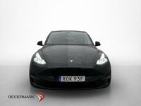 Begagnad Tesla Model Y Long Range AWD 378 kW (514 HK) 2023 Svart SUV