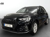 Begagnad Audi Q3 Advanced Plus 150 HK (110 kW) 2021 Mytsvart metallic SUV