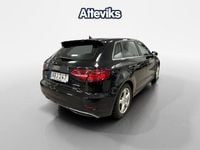 Begagnad Audi A3 e-tron 150 HK (110 kW) 2017 Svart Halvkombi