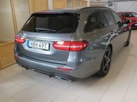 begagnad Mercedes E200 T d 160hk AMG Burmester Widescreen Navi