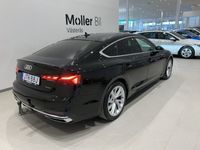 begagnad Audi A5 Sportback Quattro 45 TFSI Drag Värmare Räntekampanj