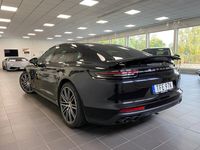 begagnad Porsche Panamera Turbo 550hk Night Vision Måste Ses