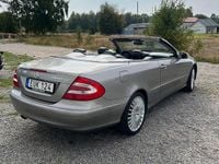 Begagnad Mercedes CLK200 163 HK (119 kW) 2007 Cab