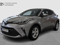 Begagnad Toyota C-HR Edition 124 HK (91 kW) 2021 Mörkgrå SUV