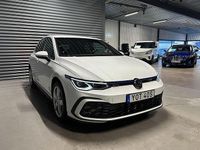 Begagnad VW Golf VIII GTE 245 HK (180 kW) 2020 Vit Halvkombi