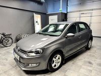 Begagnad VW Polo 86 HK (63 kW) 2011 Grå Halvkombi