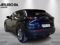 Begagnad Mazda CX-30 Cosmo 150 HK (110 kW) 2022 Blå SUV